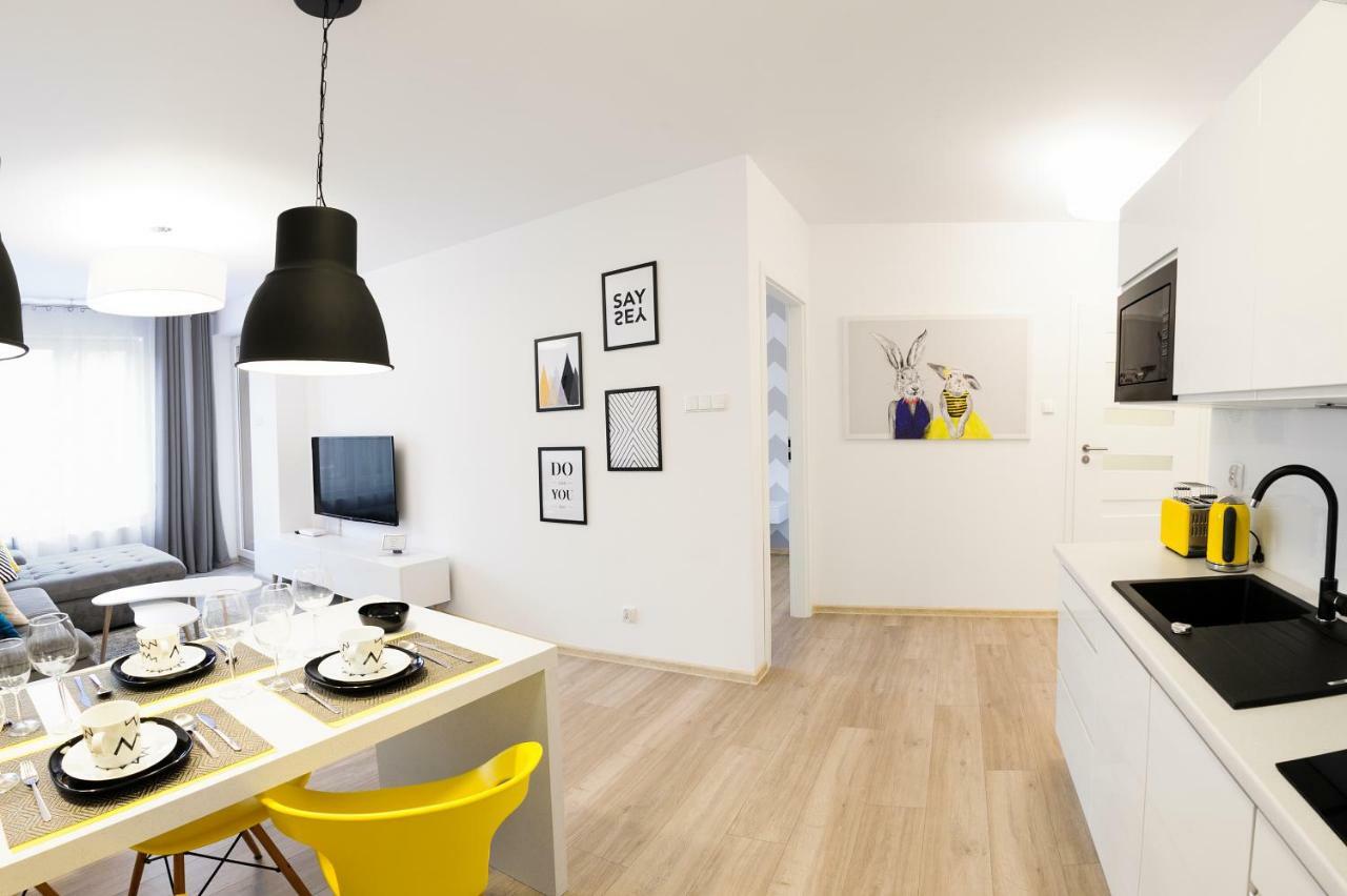 Green Point Apartment Колобжег Экстерьер фото